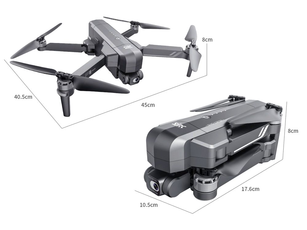  - SJRC F11S 4 Pro Combo (3 ,  3 , GPS, 5G FPV, 2- c)